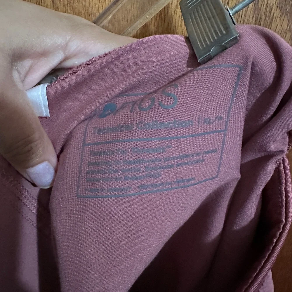 Figs Mauve Scrub SET - Picture 8 of 9